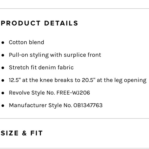 Free People Venice Beach Flare Jeans - Picture 5 of 5